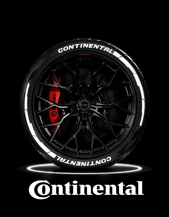 Continental mit Blockwings im Komplett Set Inkl. Primer und Tire Cleaner-Version 2025