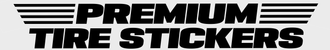 Premium Tire Stickers UAE