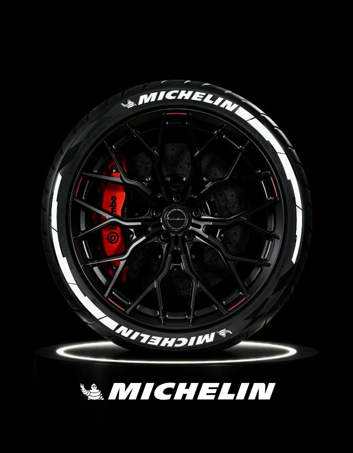 Michelin mit Blockwings im Komplett Set Inkl. Primer und Tire Cleaner-Version 2025